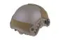 Preview: FMA F.A.S.T Ballistic Helmet High Cut Dark Earth